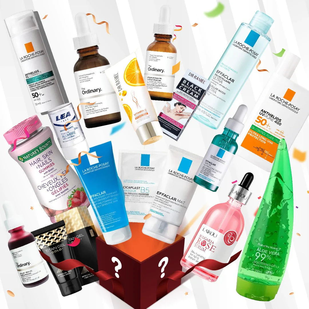 CAJA MISTERIOSA DE BELLEZA